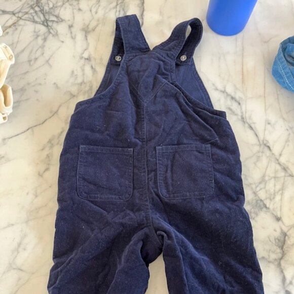 Polo by Ralph Lauren baby corduroy Overalls with one piece - Picture 4 of 10